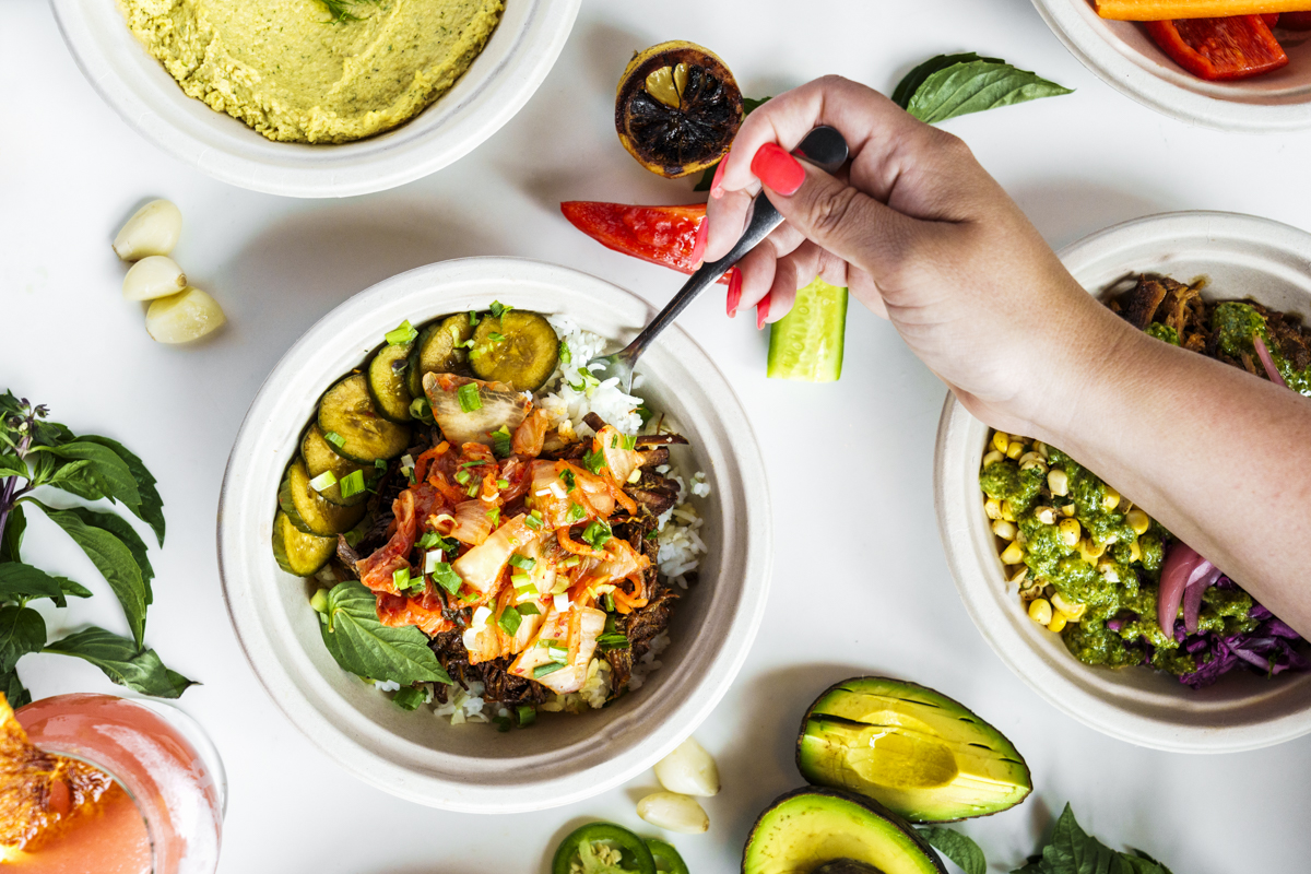 The Korean Beef Bowl at Bowls by KO. | Photo by Ashley Beguin