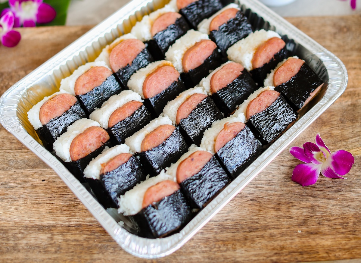 SPAM Musubi. | Photo by L&L Hawaiian Barbecue