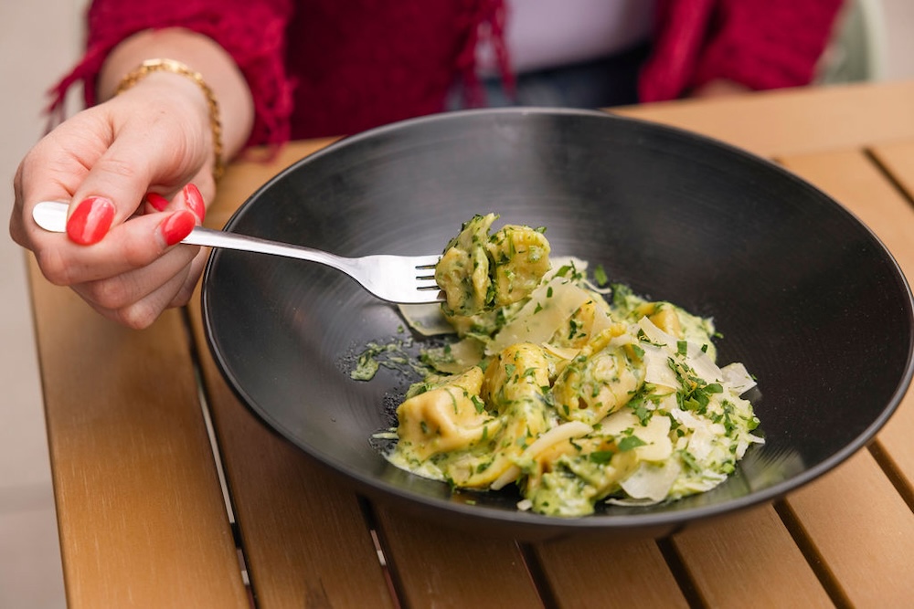 Get a bowl of pasta at Fuso. | Photo by Dairy Block