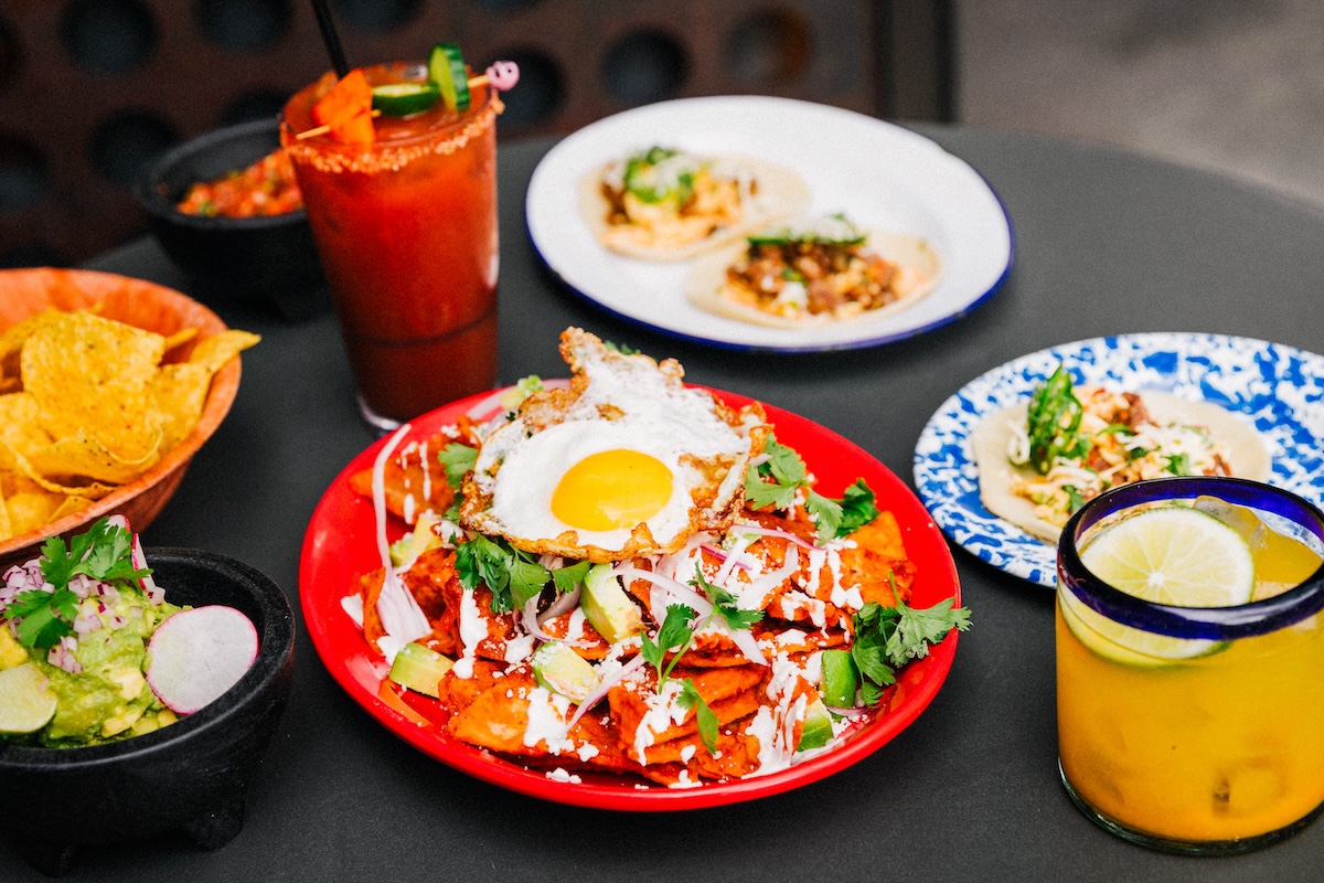 Get a deal on brunch when ordering bottomless mimosas. | Photo by Federales 