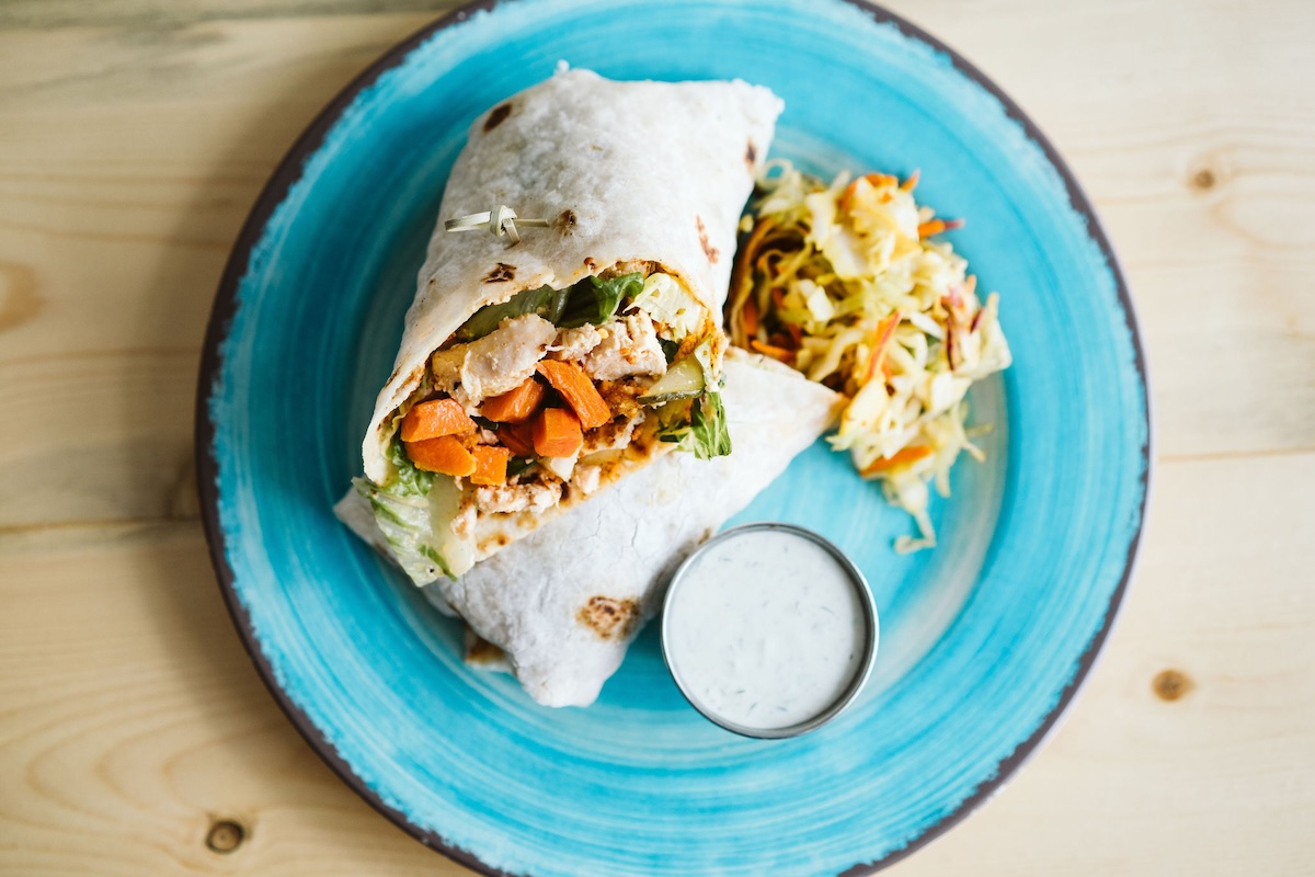 The Riot Burrito. | Photo by Just Be Kitchen