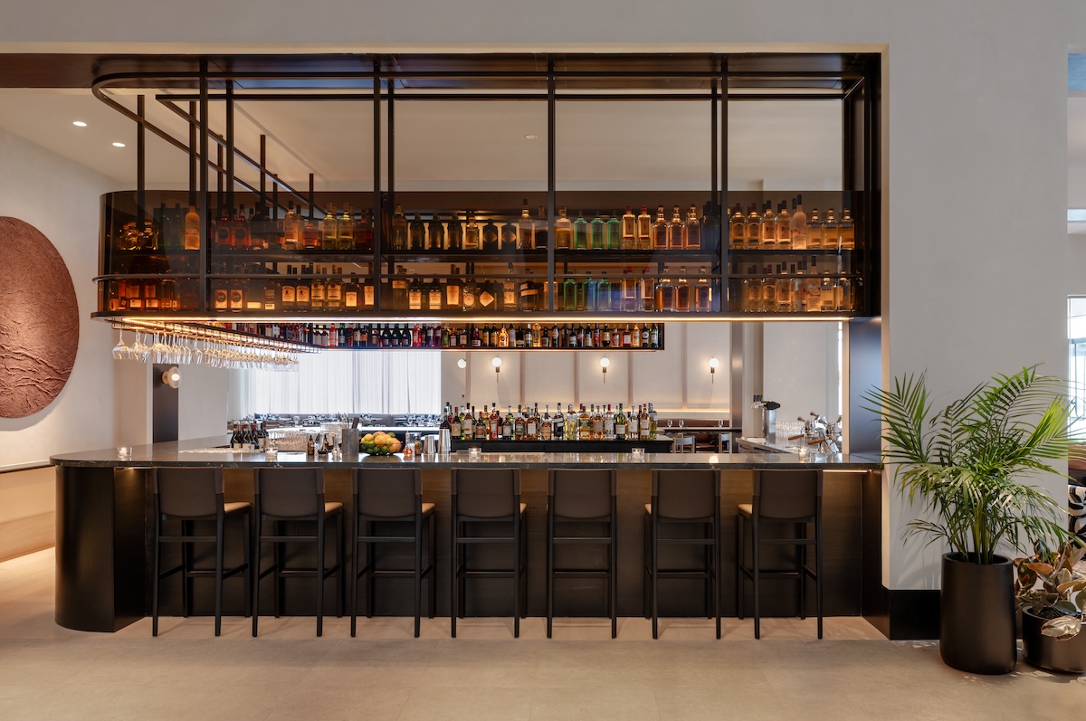 The bar at Saverina. | Photo by Kimpton Claret Hotel