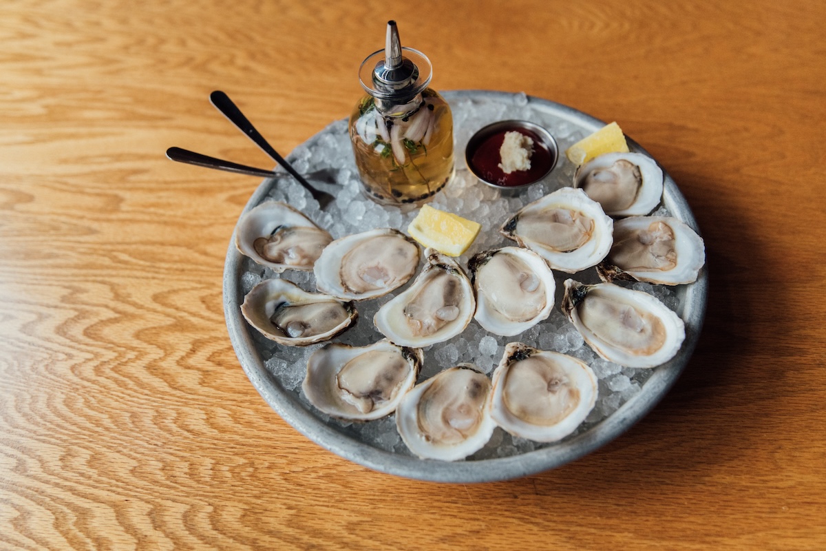 Oysters at Jax Fish House & Oyster Bar. | Photo by Big Red F