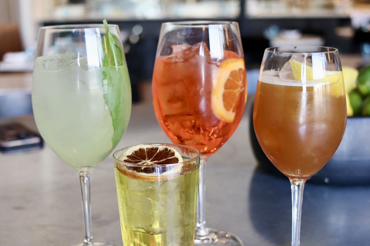 Choose from four types of spritzes at Pizzeria Alberico. | Photo by Taylor Fremling