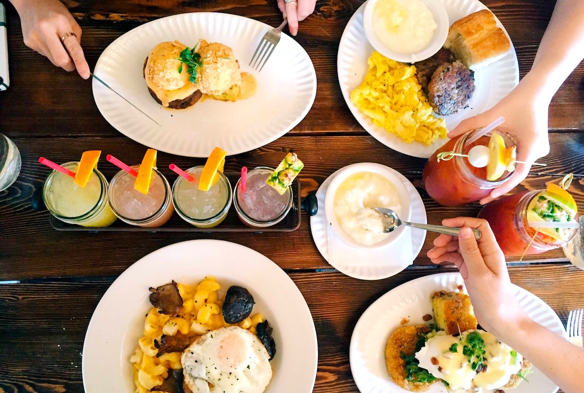 Indulge in a New Orleans style brunch. | Photo by Sassafrass