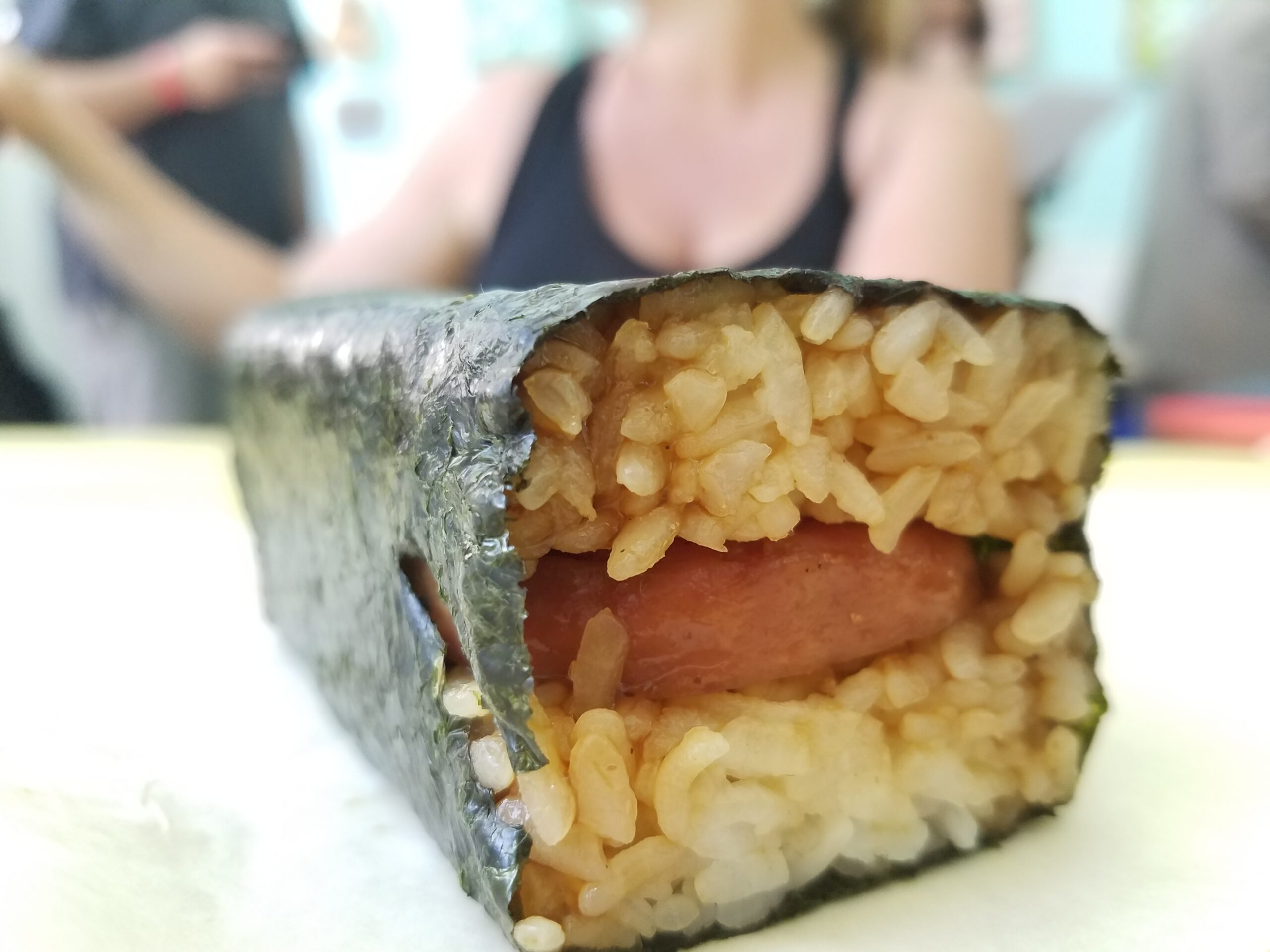 SPAM Musubi at Ohana Island Kitchen. | Photo by Linnea Covington