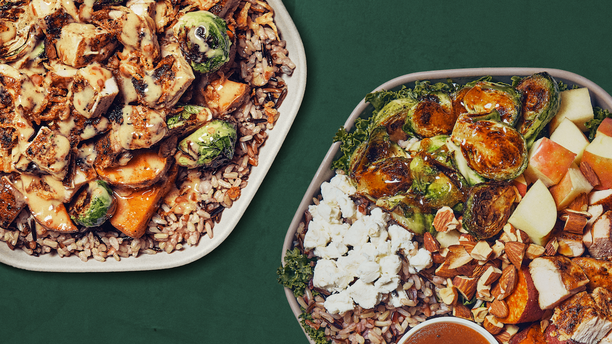 New Autumn Bowls at Sweetgreen. | Photo by Sweetgreen