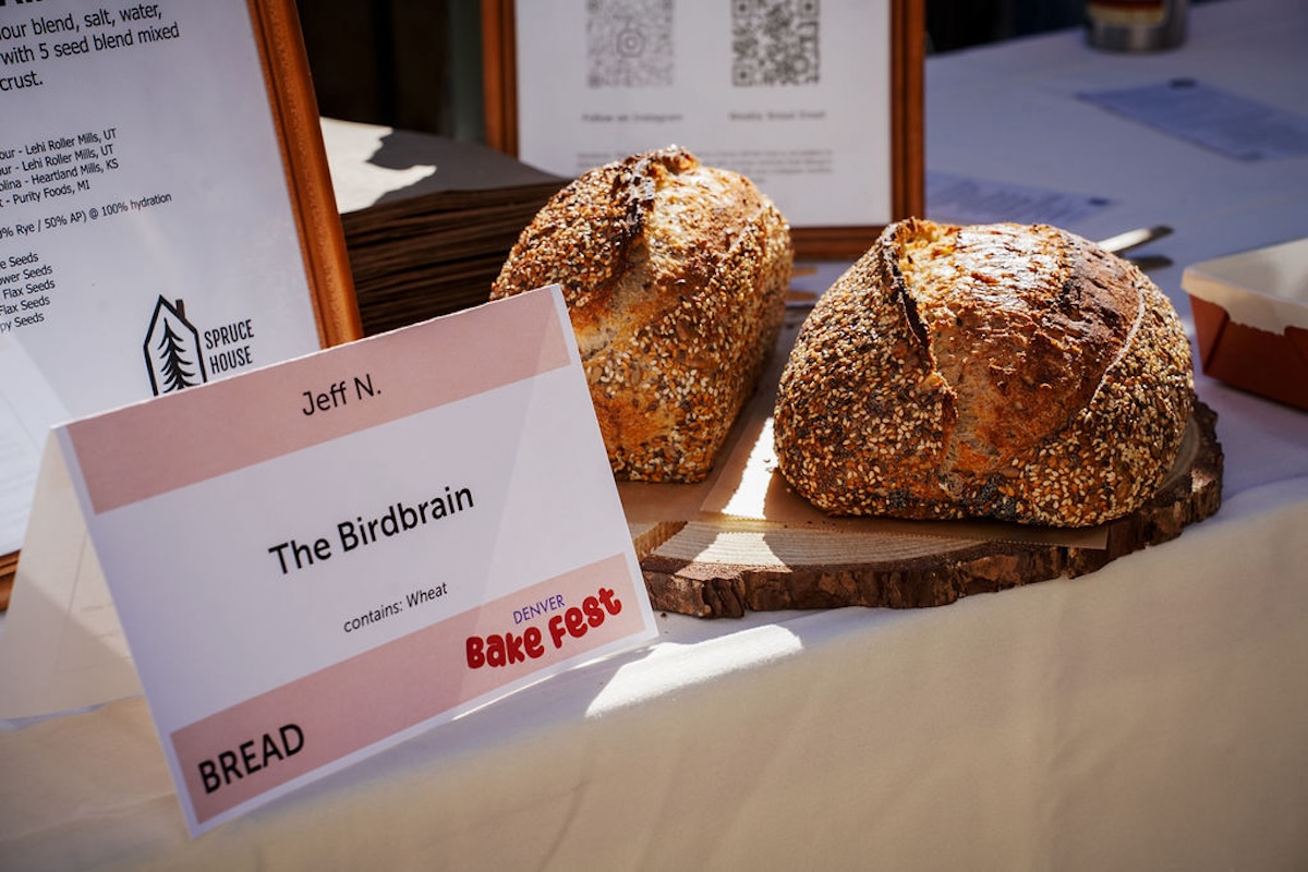 Jeff Nixon's Bird Brain loaf, which won at last year's Denver Bake Fest. | Photo by EB Pics