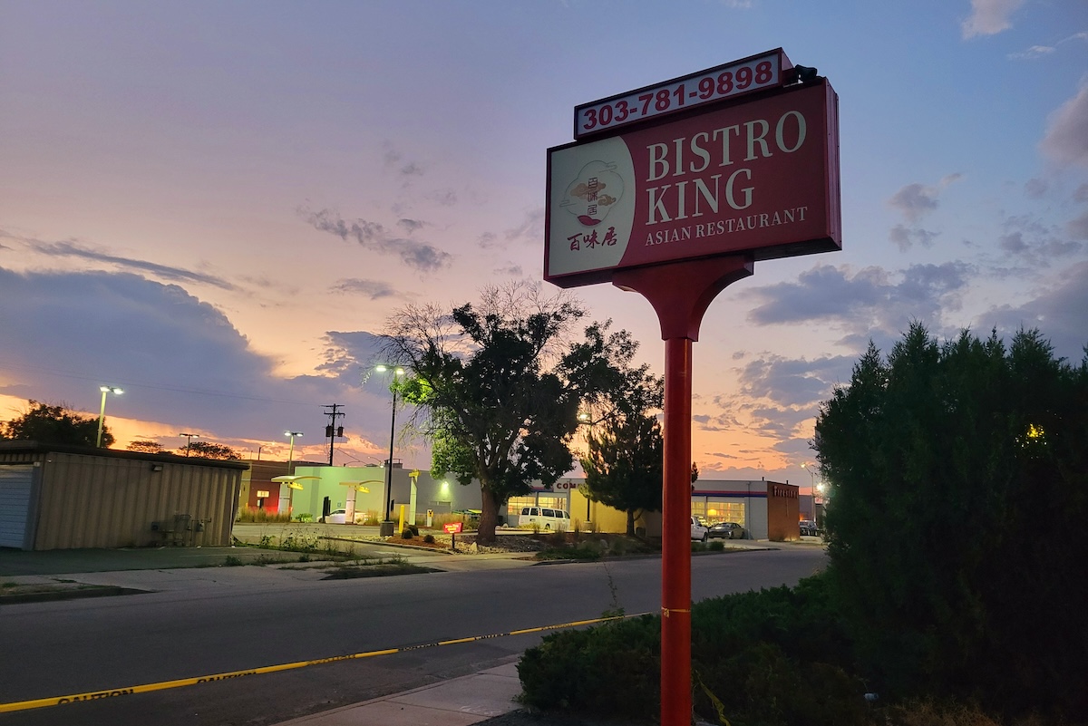 Bistro King in Englewood. | Photo by Linnea Covington