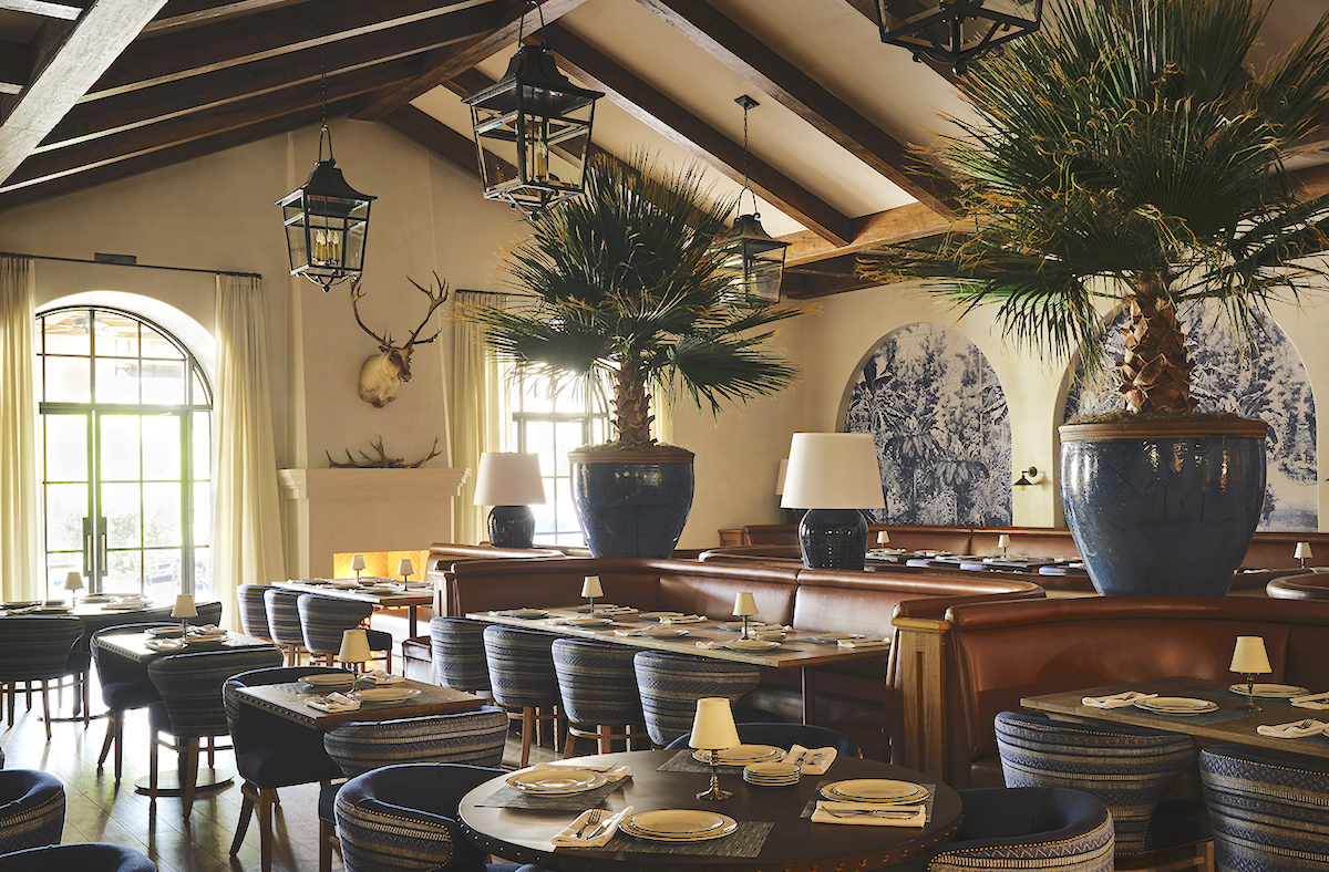 The main dining room at Latuli. | Photo by Frank Frances