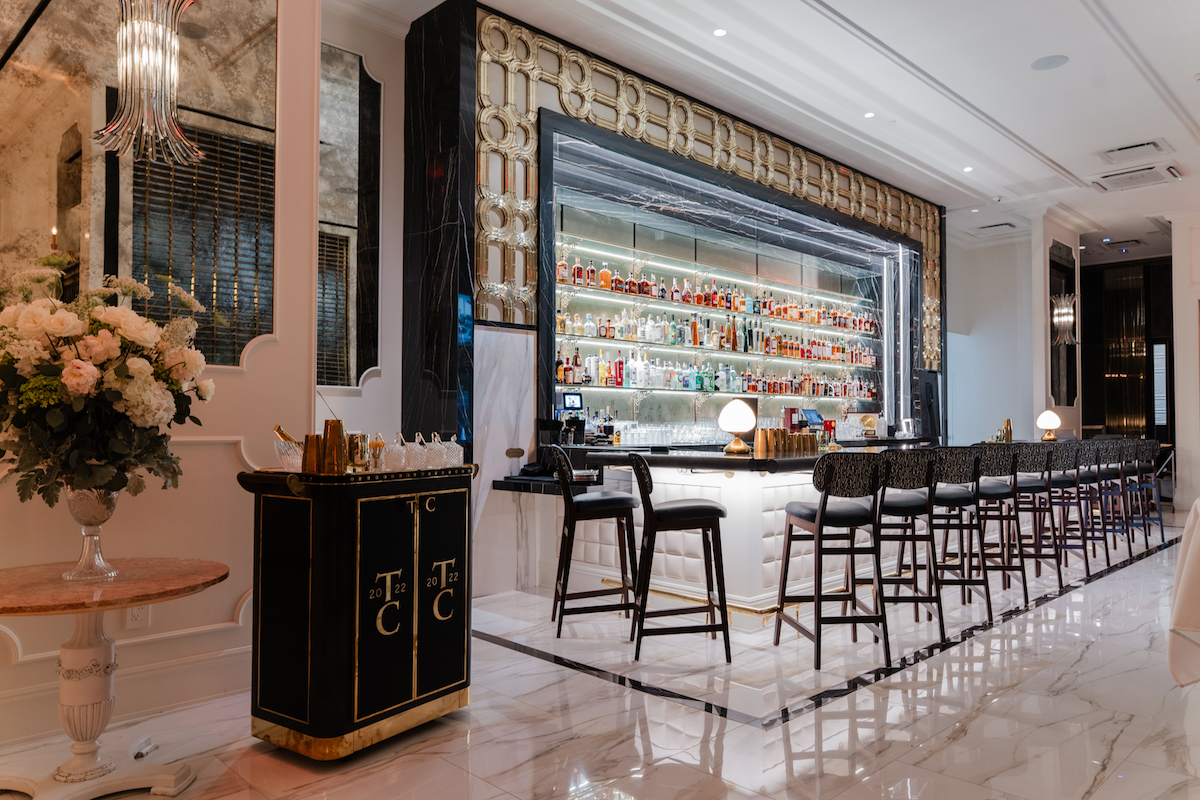 The eyecatching bar at Turner's Cut. | Photo by Brian Kennedy