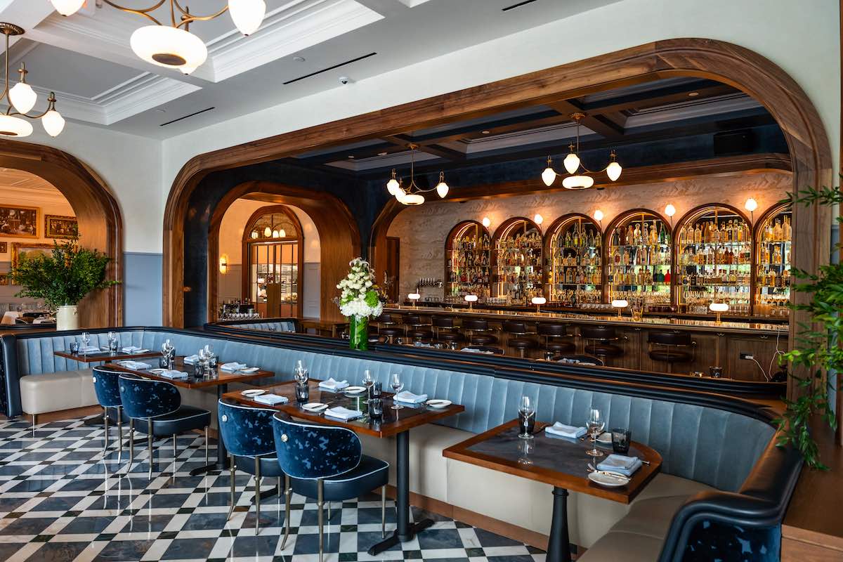 The main dining room and bar at Chardon. | Photo by Hasan Yousef