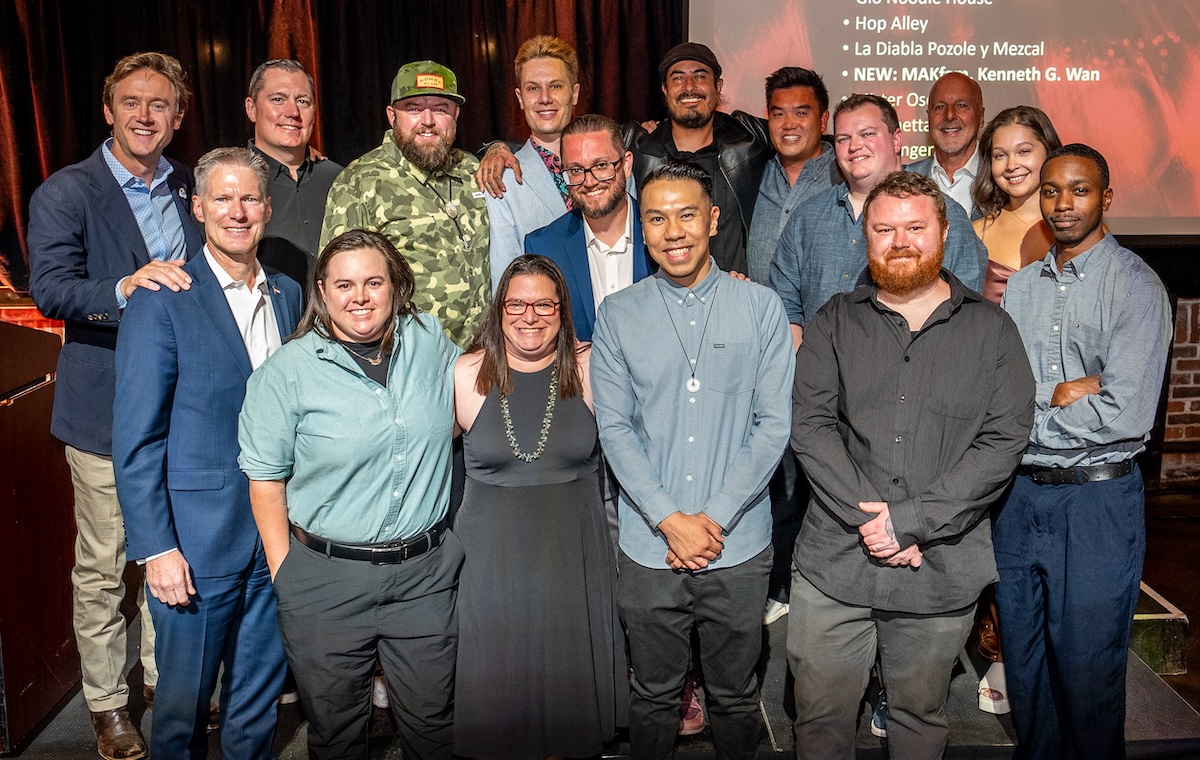 The 2024 Denver Bib Gourmand winners. | Photo by Brent Andeck Photo