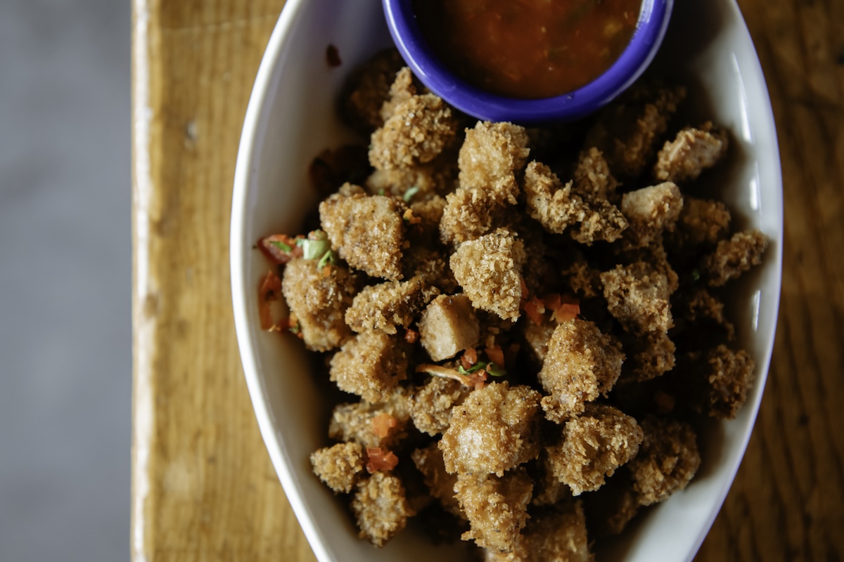 Rocky Mountain Oysters at the Fort in Morrison. | Photo by Lucy Beaugard