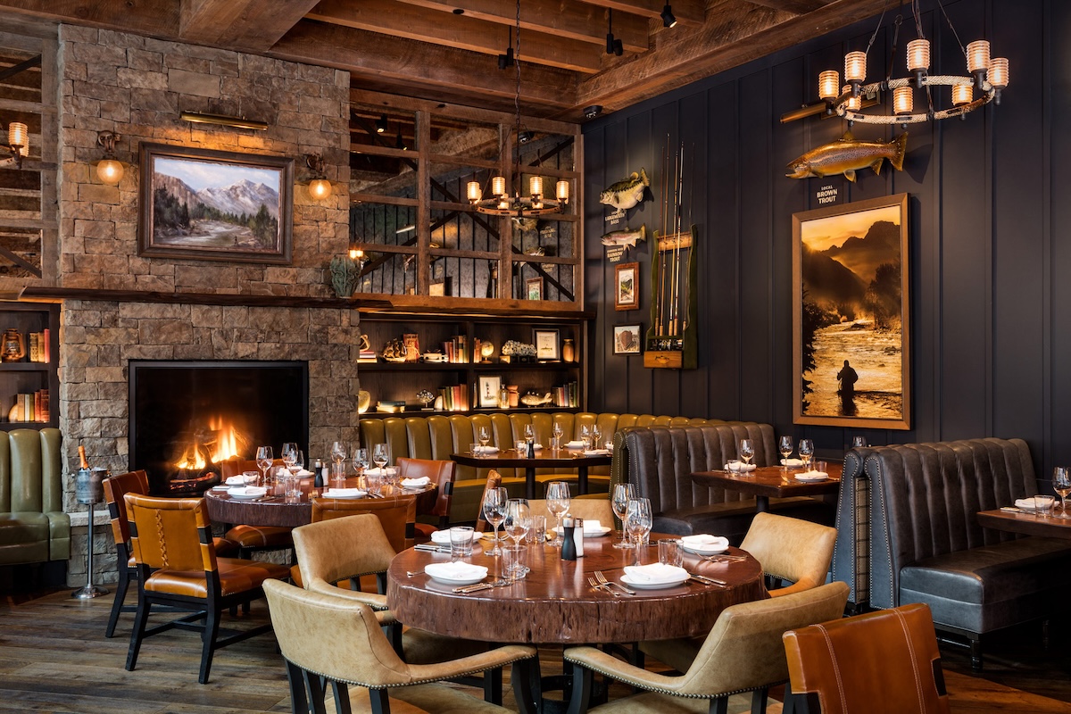 Imagine eating a steak in this beautiful dining room. | Photo by Water Grill