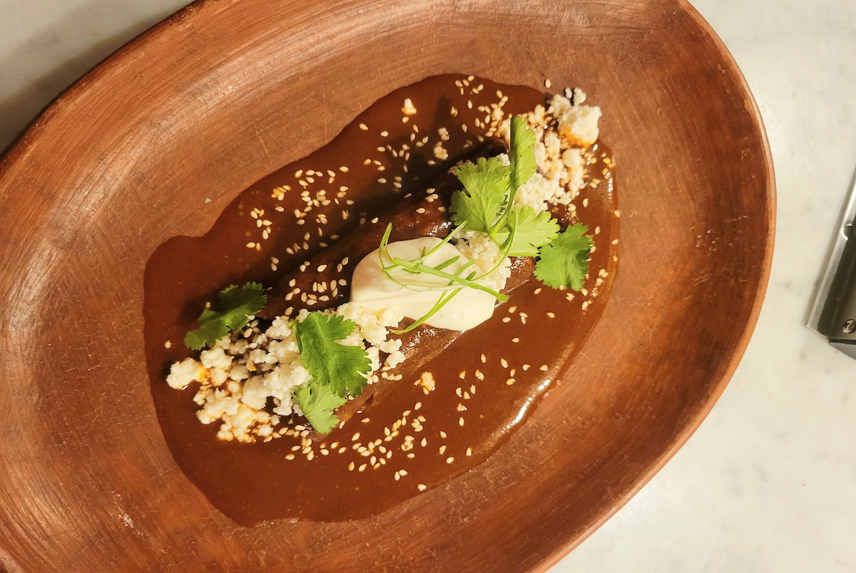 At Alma Fond Fina the goal is to precent high-end Mexico City food. | Photo by Linnea Covington