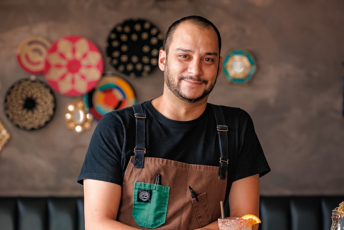 Señor Bear's new chef, Joe Mazzocco. | Photo by Culinary Creative Group