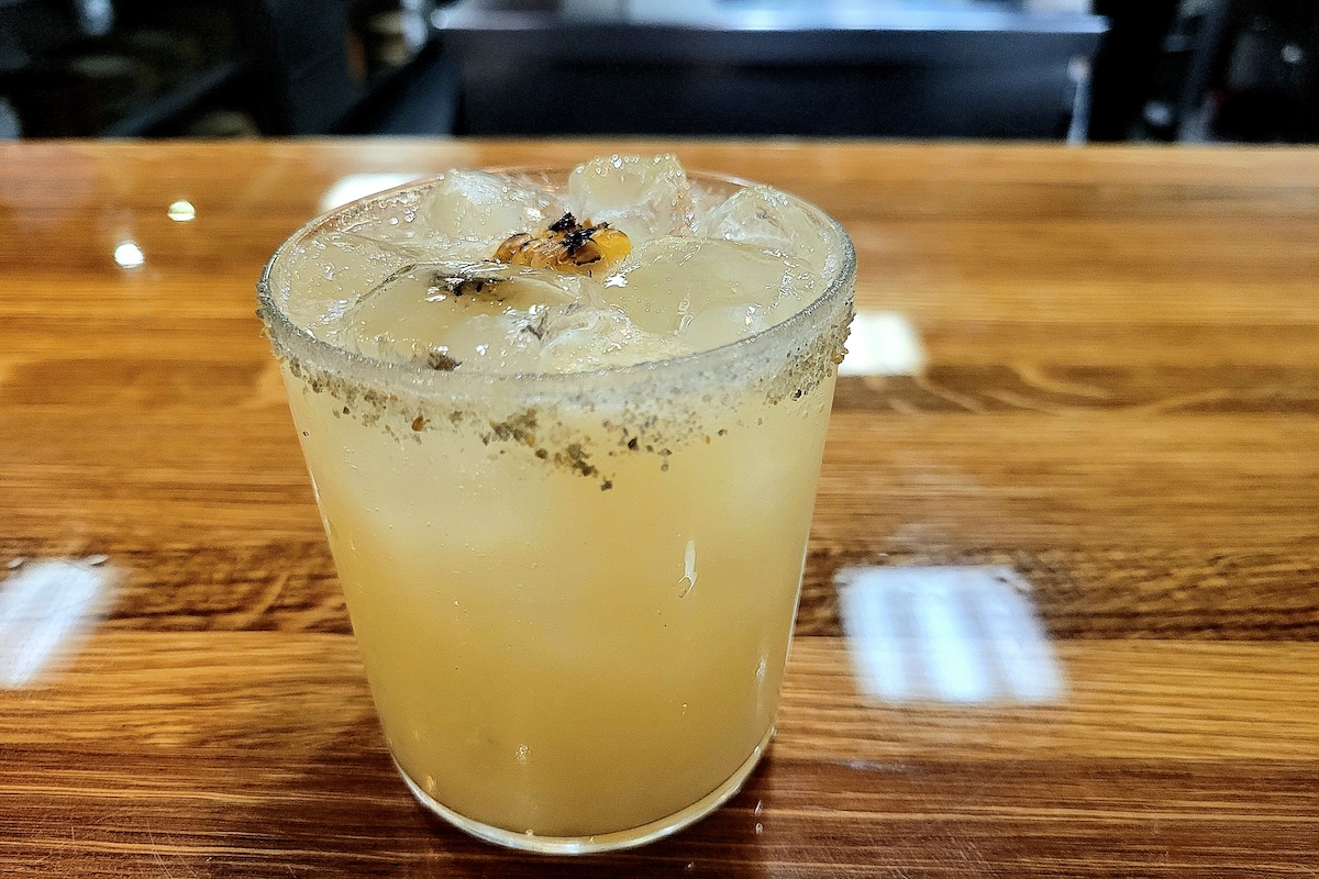 Cozobi Fonda Fina in Boulder serves a corn margarita. | Photo by Linnea Covington