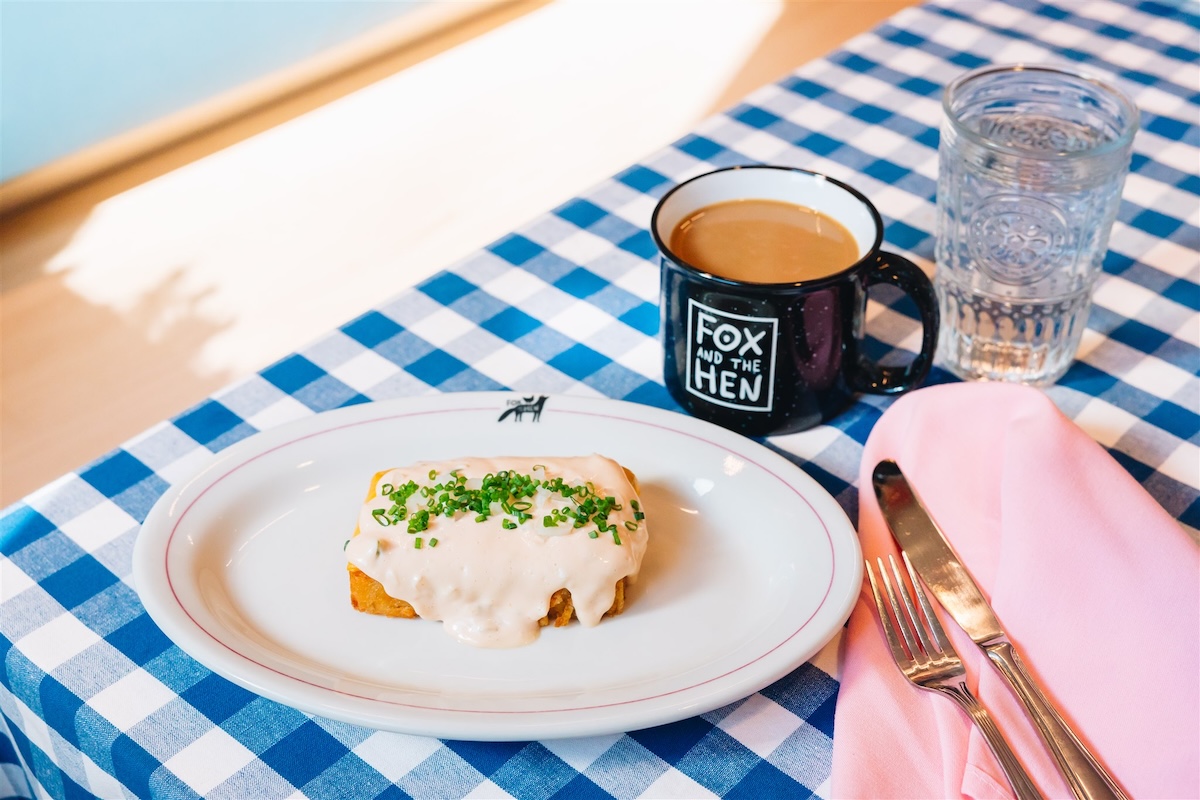 Hash Browns animal style at Fox and the Hen.  | Photo by Colleen O'Toole