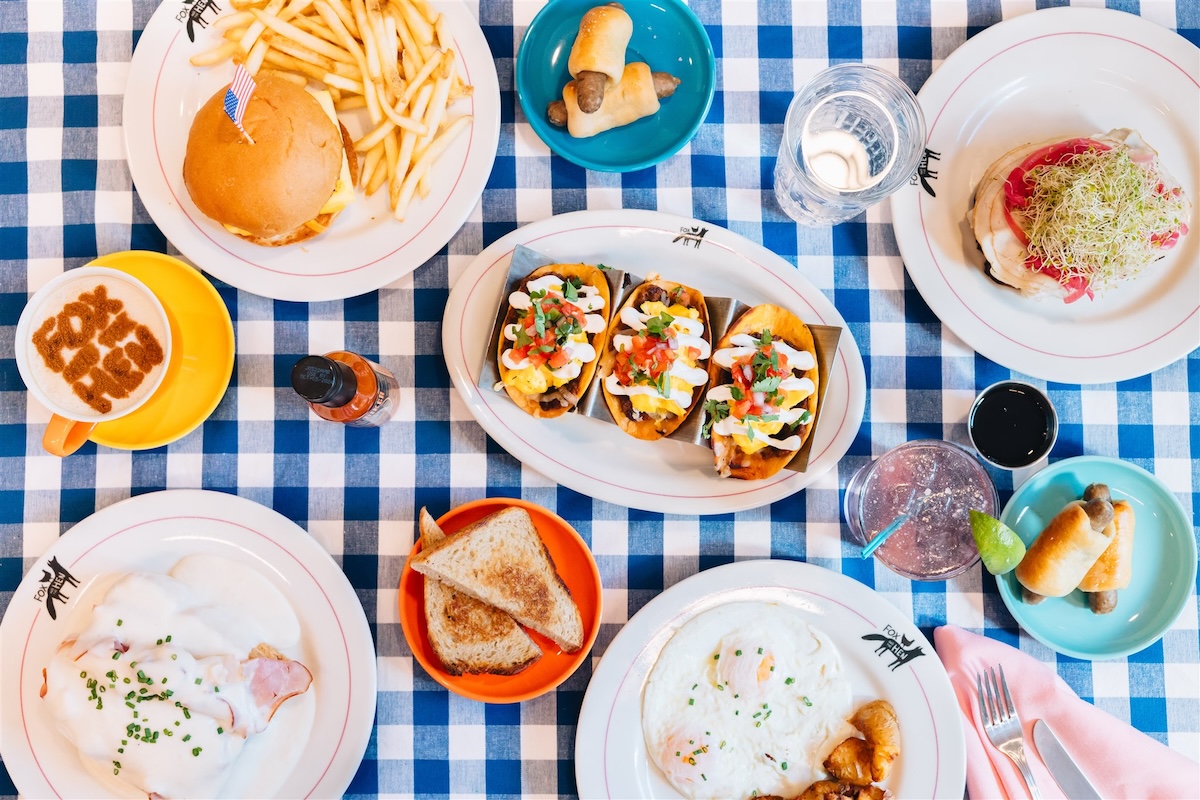 A glorious spread at Fox and the Hen. | Photo by LC Photostyle