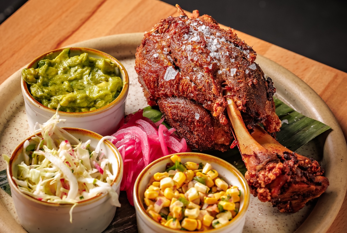 The lamb at Señor Bear. | Photo by Culinary Creative Group