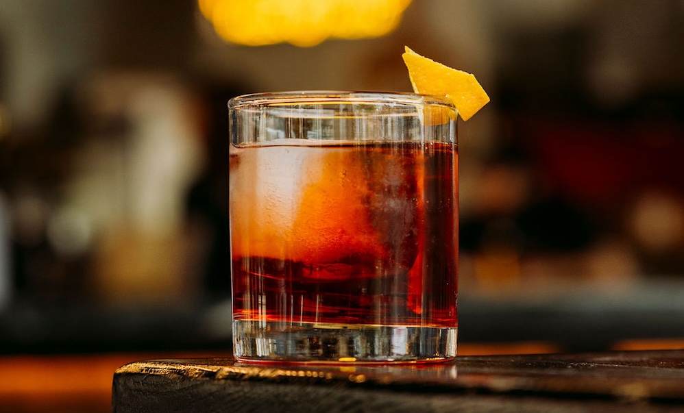 Moo Bar Negroni Sbagliato. | Photo by Denver Milk Market