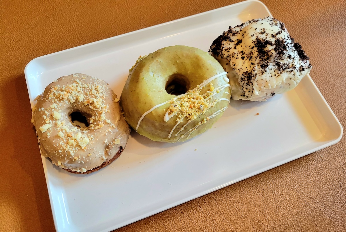 Really good donuts at The Salty Donut in Berkeley. | Photo by Linnea Covington