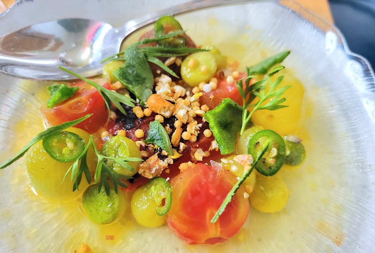 Spicy, fresh tomatoes are the best late summer treat. | Photo by Linnea Covington