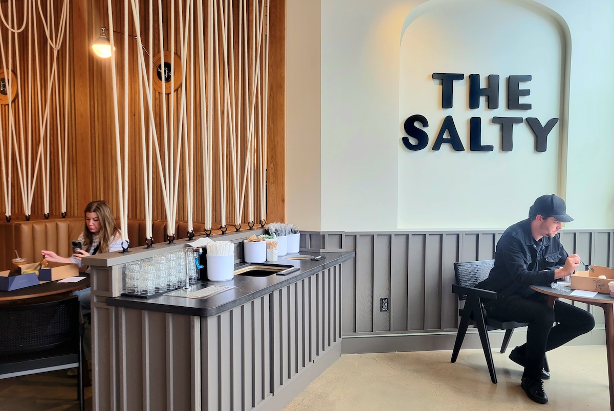 The Salty Donut opens on September 27 in the Berkeley neighborhood. | Photo by Linnea Covington