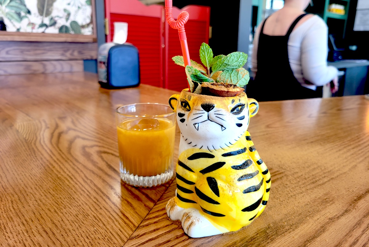 Bring the little tiger back to MAKfam! | Photo by Linnea Covington