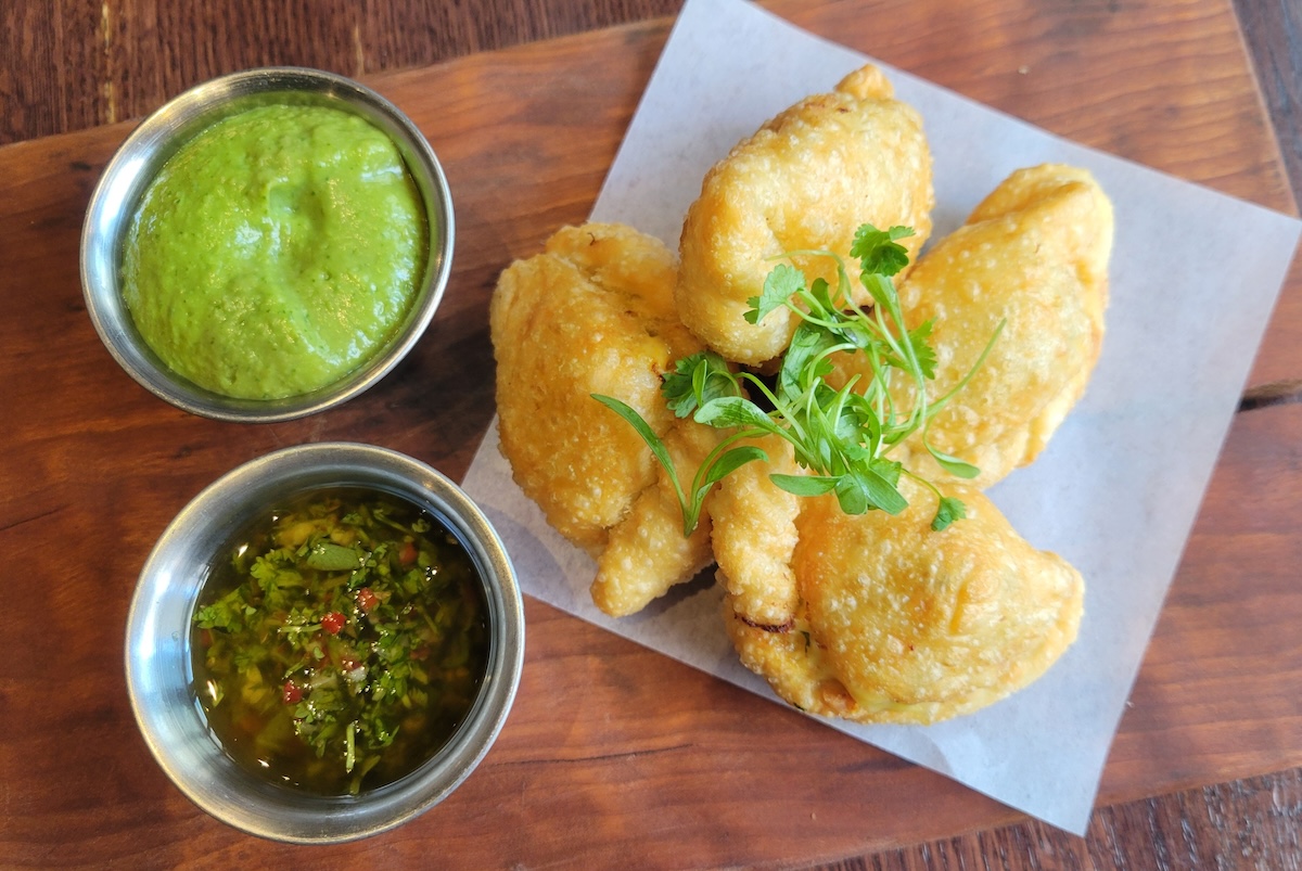 The corn empanadas at Toro are fire. | Photo by Linnea Covington