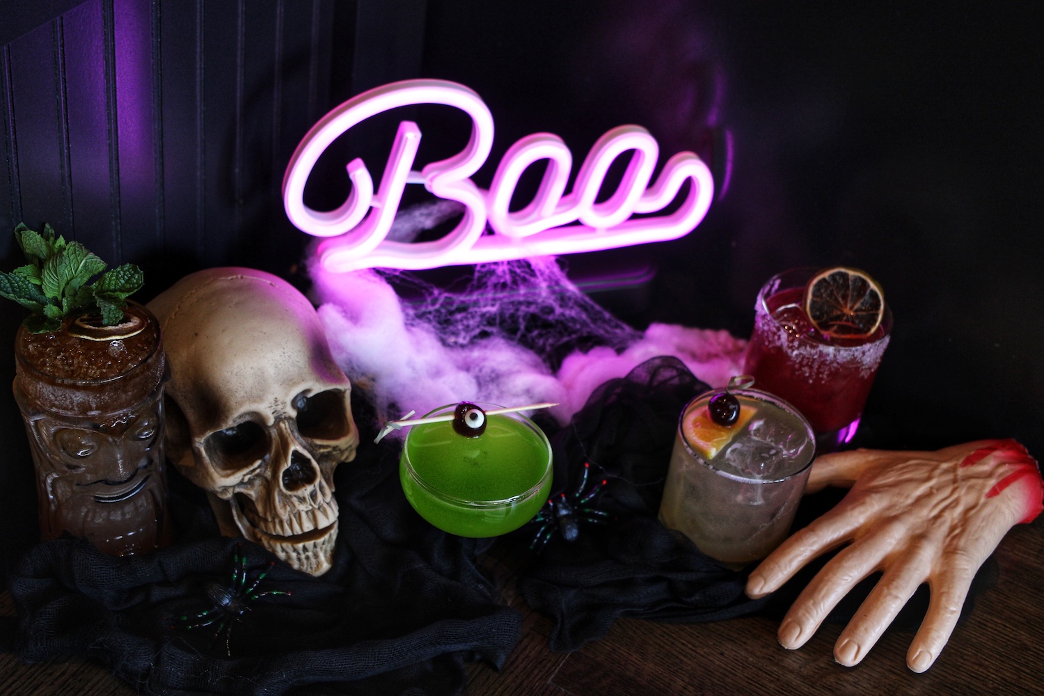 Spooky Scary Sensational Halloween Cocktails