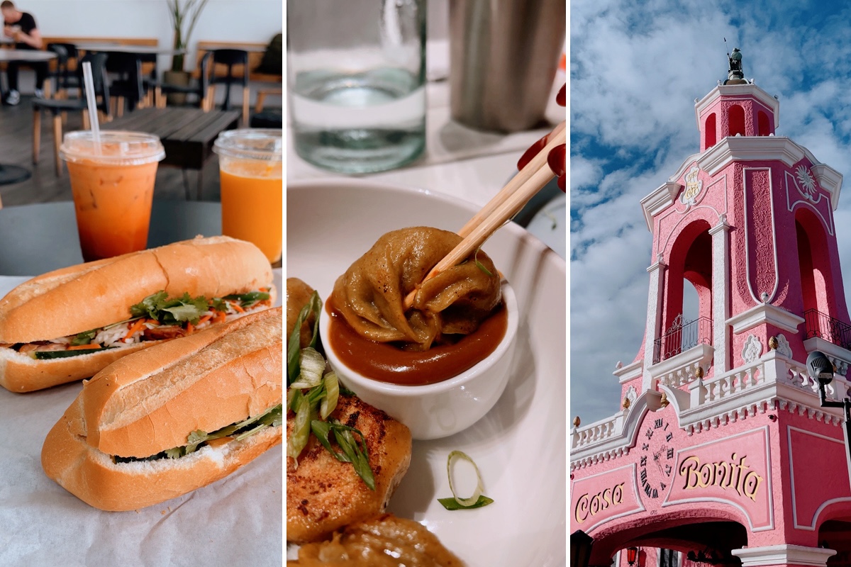 Vinh Xuong Bakery, Yuan Wanton, and Casa Bonita. | Photo by Hi From Denver