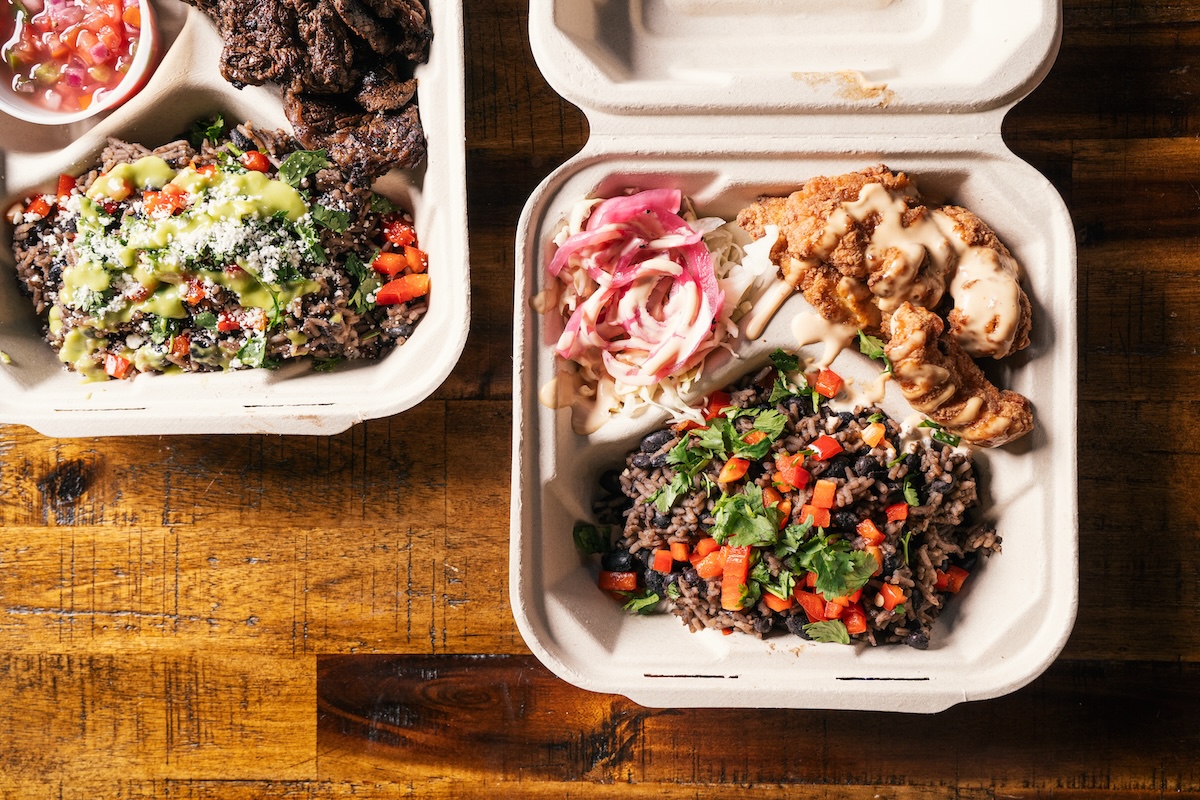 Gallo Pinto served Central American fare. | Photo by Gallo Pinto