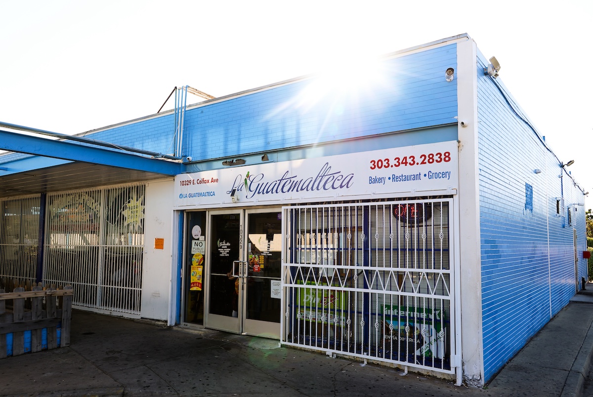  La Guatemalteca serves Guatemalan food. | Photo by Max Sutton-Vermeulen 