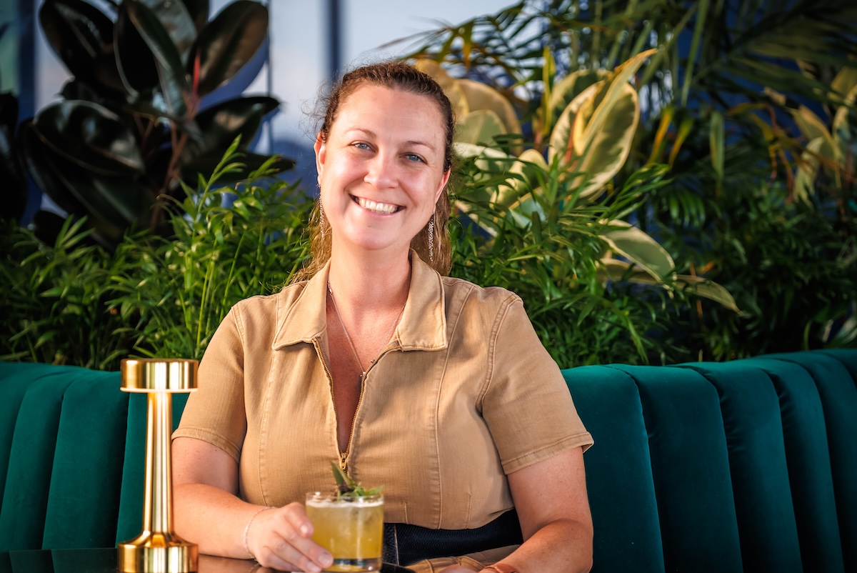 Nicole Lebedevitch, bar director of Sorry Gorgeous. | Photo by Culinary Creative