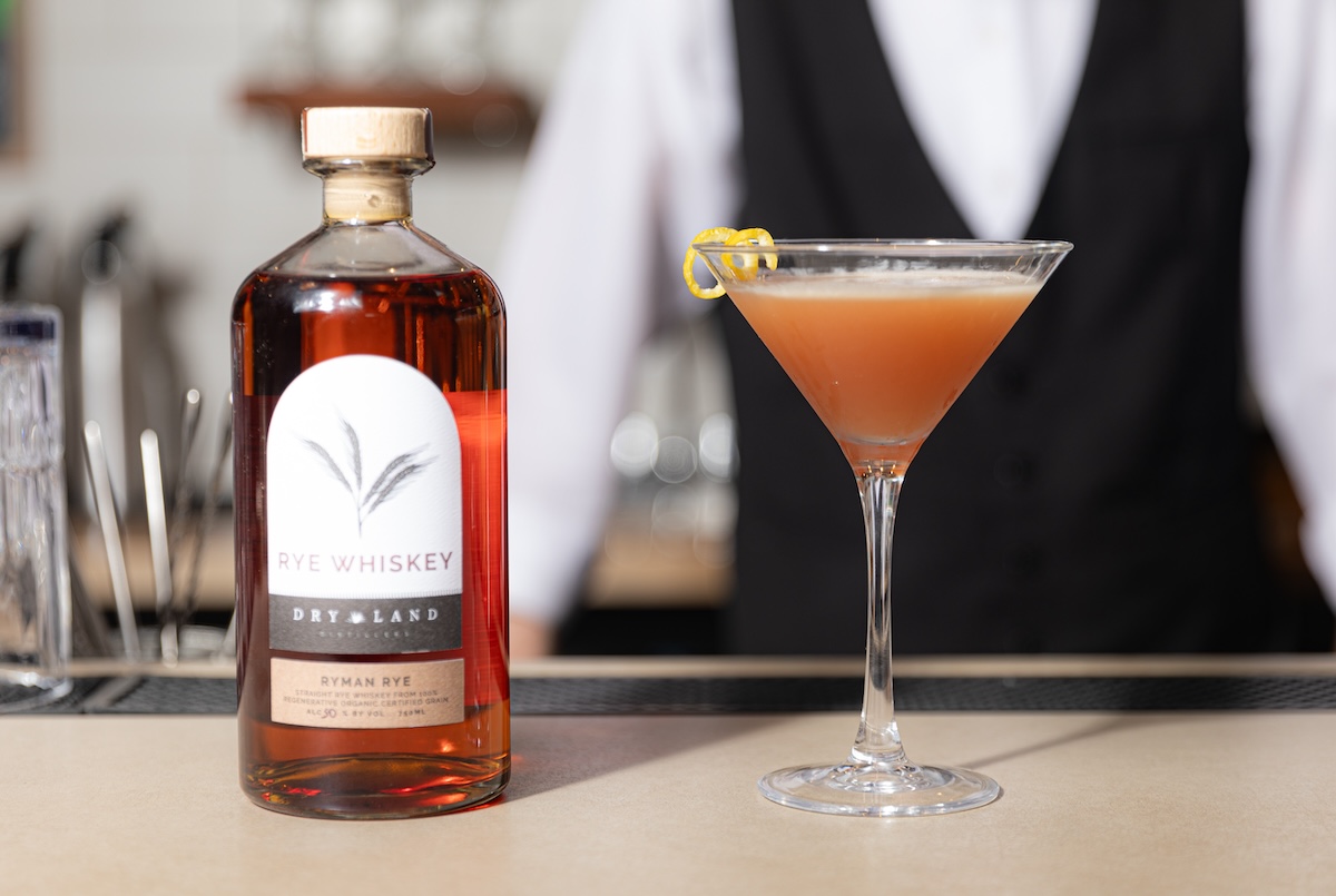 Ryman Rye is great in cocktails. | Photo by Dry Land Distillers