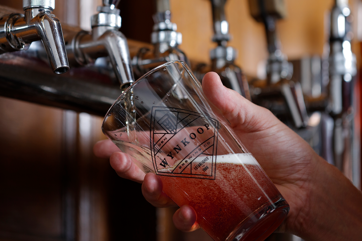 So many beers. | Photo by Wynkoop Breckenridge