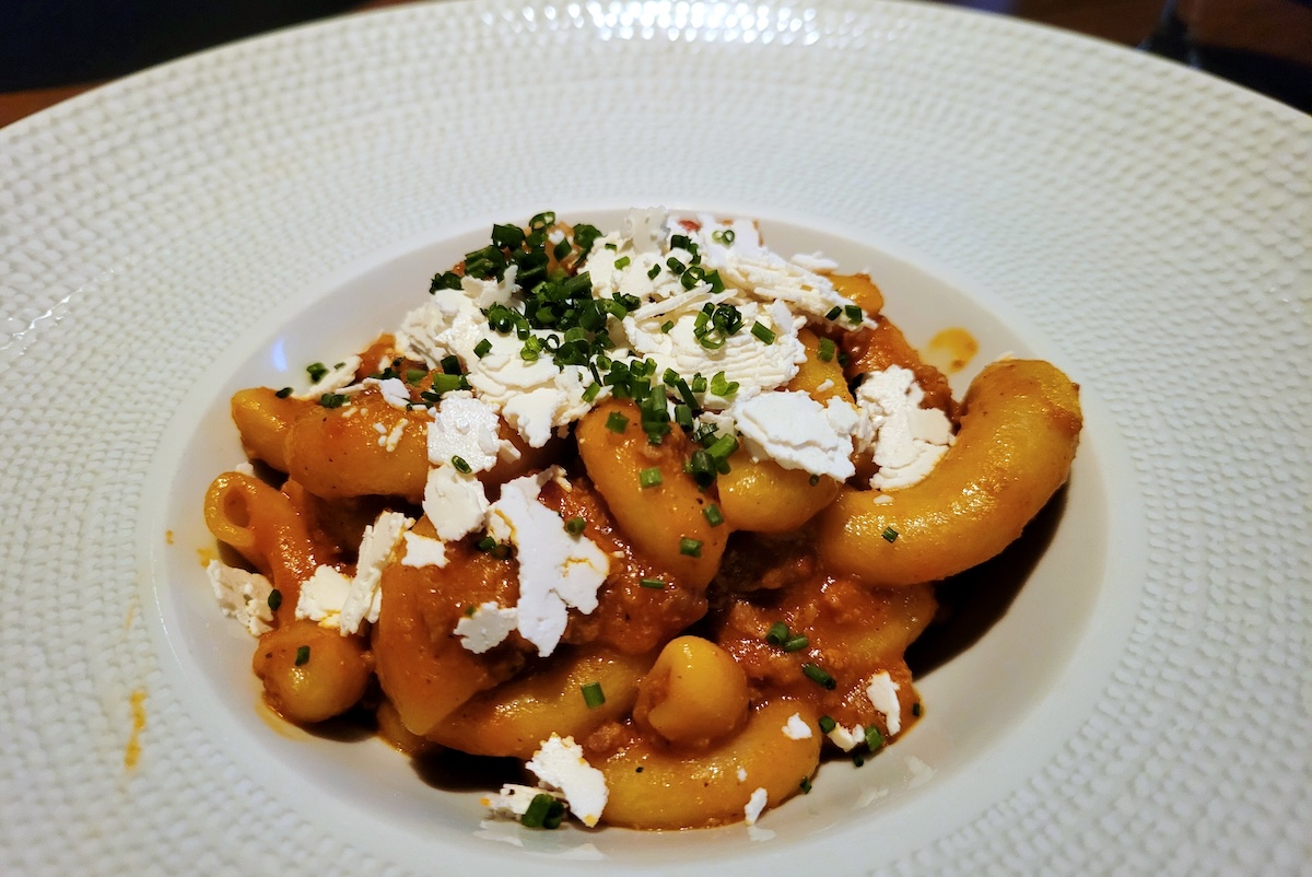 Bolognese at Panzano. | Photo by Linnea Covington