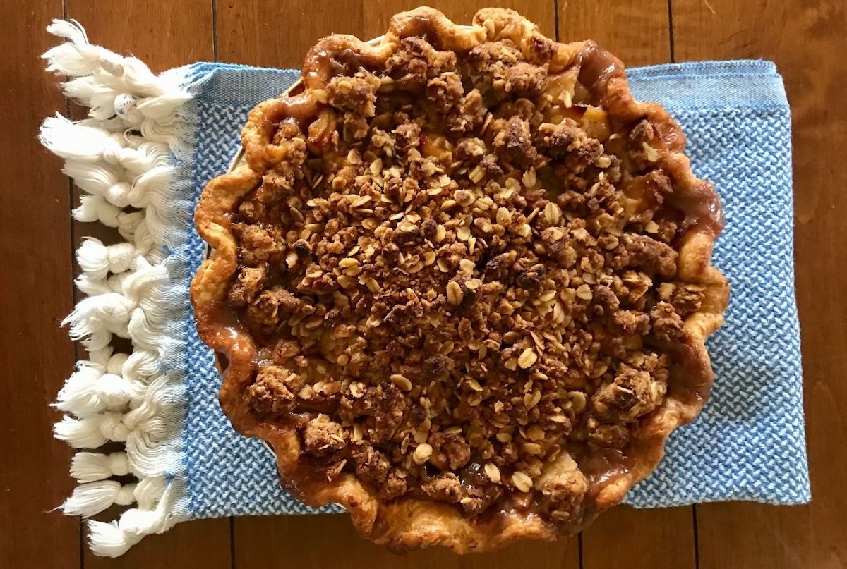 Five spice apple pie. | Photo by Anna Nguyen