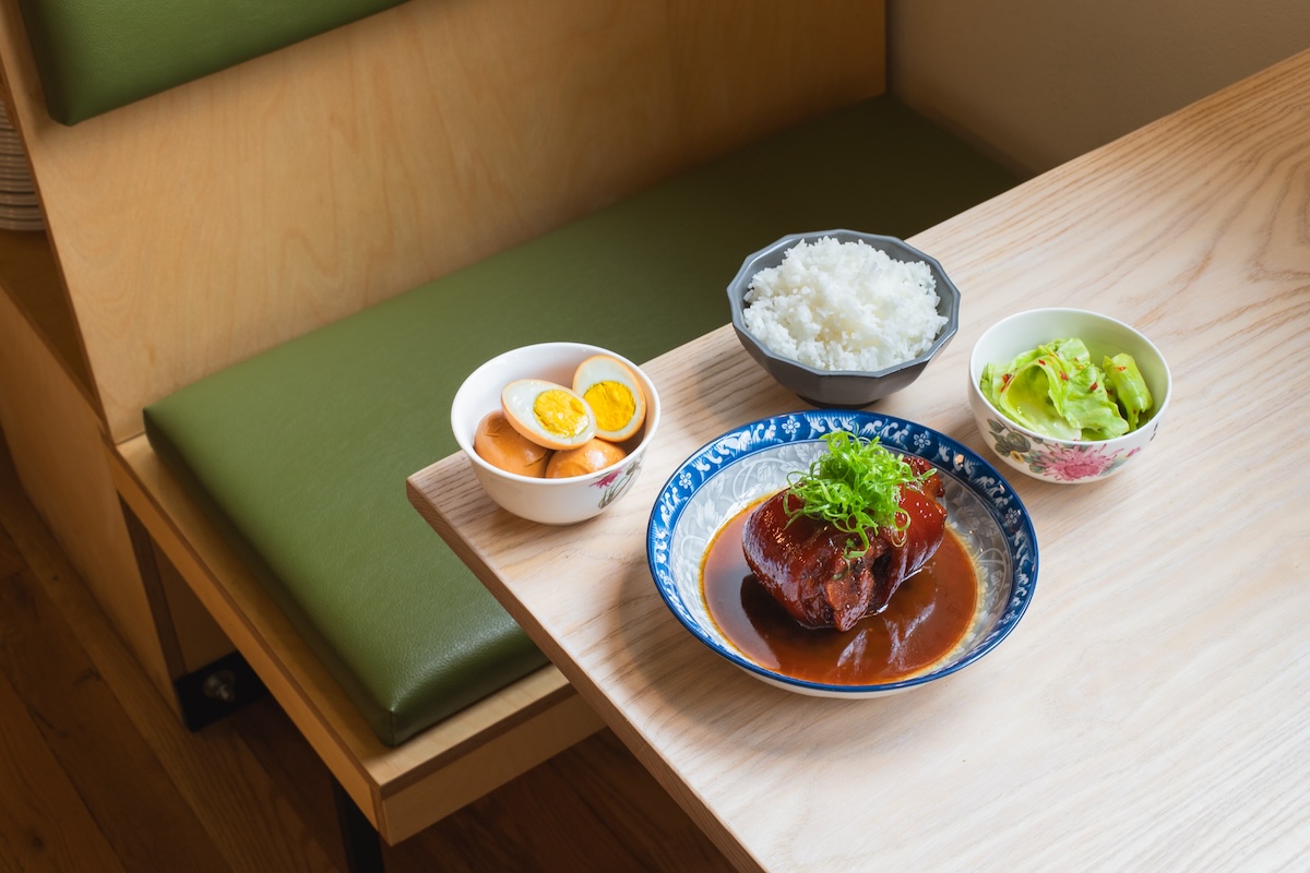 Vietnam's braised pork belly, one of the chef's favorite dishes. | Photo by Casey Wilson