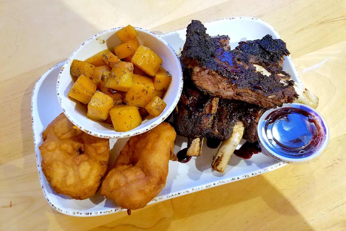 Bison ribs at Tocabe in Denver. | Photo by Linnea Covington