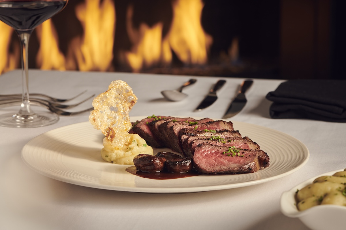 Cozy up with a steak at Monarch Chophouse in Black Hawk. | Photo by Monarch Casino