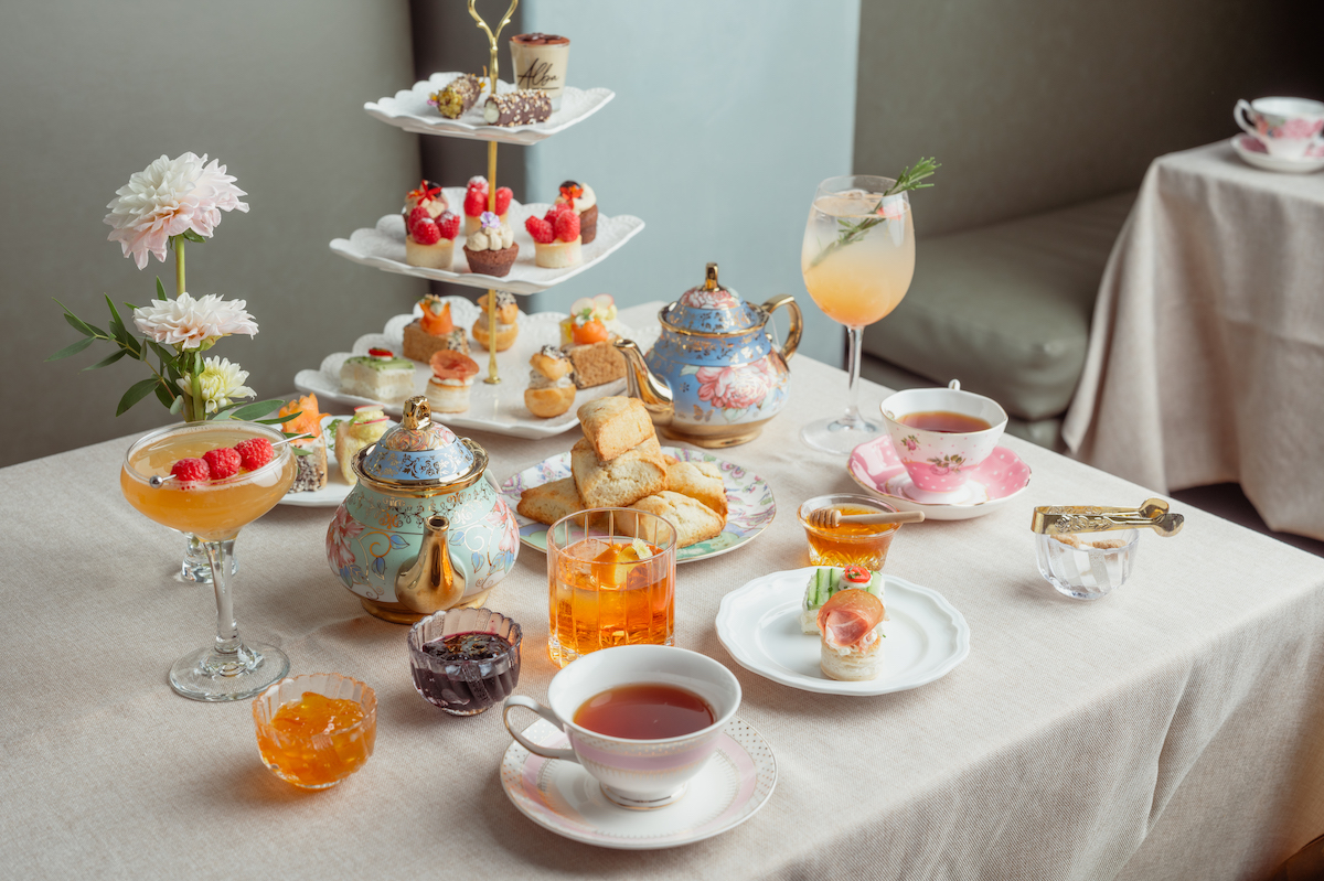 Tea d'Alba at Hotel Granduca. | Photo by Brian Kennedy