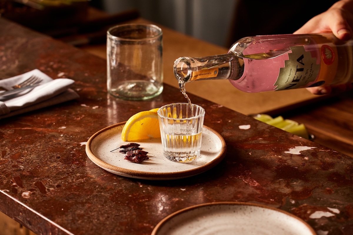 Mezcaleria Alma mezcal opens in the news. | By Shawn Campbell