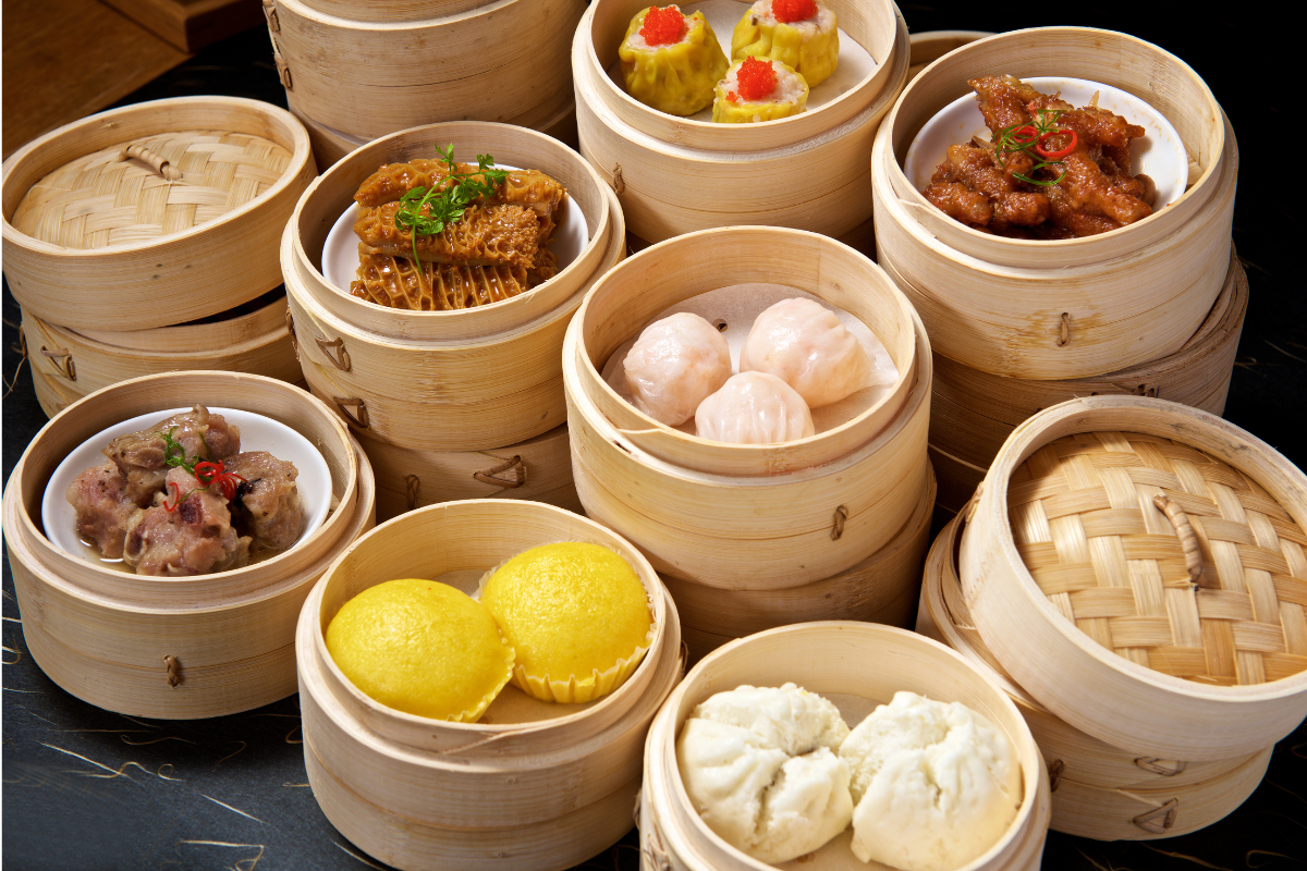 Dim Sum galore.