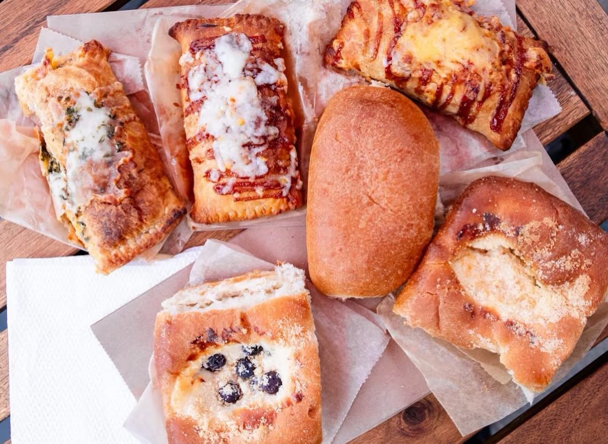 Kolache Shoppe - DiningOut A mix of sweet and savory pastries at the Original Kolache Shoppe. | Photo by the Original Kolache Shoppe