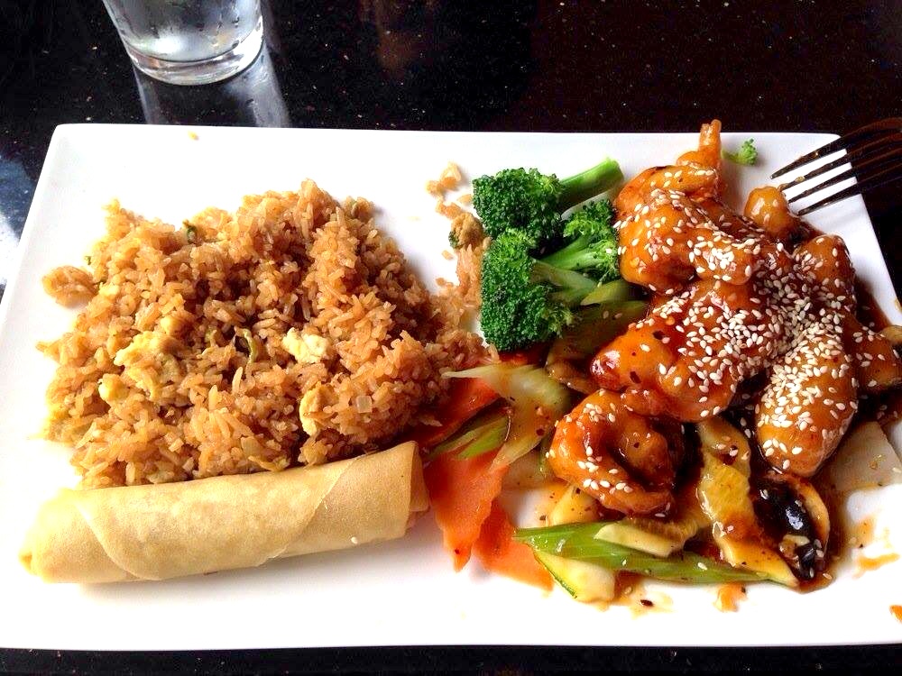 Classic American Chinese. | Photo by Pepper Asian Bistro