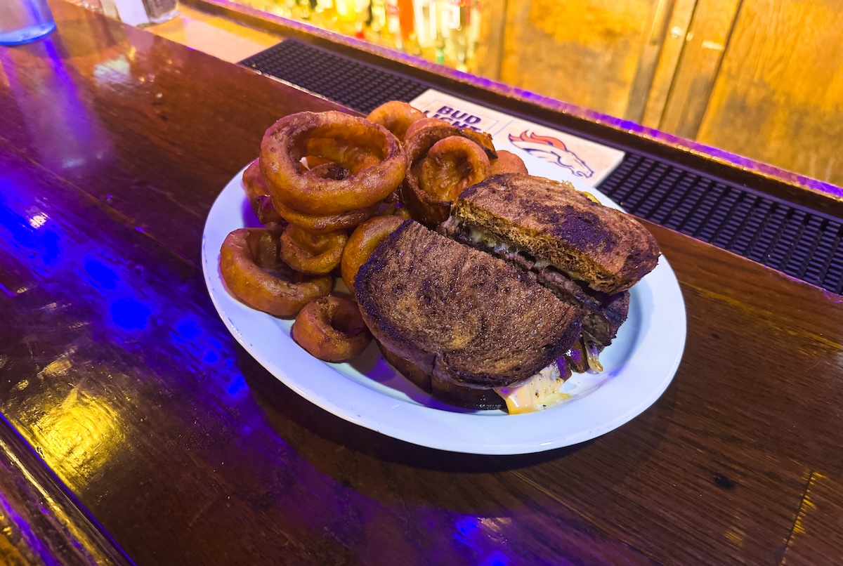 The patty melt is just one of many cheeseburgers at Brooklyn's. | Photo by Max Sutton-Vermeulen