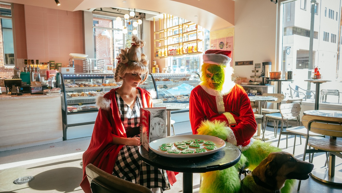 The Milk Market is getting Grinch-ed soon. | Photo by Milk Market